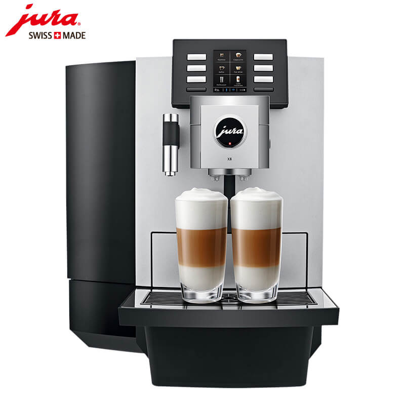 松江区JURA/优瑞咖啡机 X8 进口咖啡机,全自动咖啡机