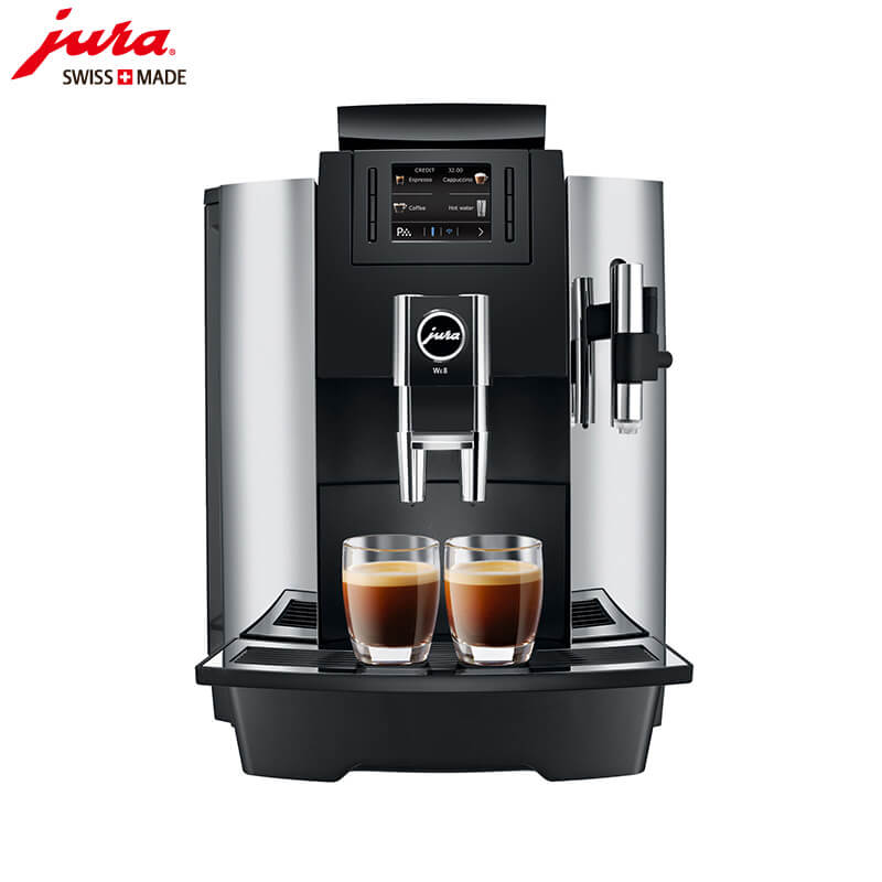 松江区JURA/优瑞咖啡机  WE8 咖啡机租赁 进口咖啡机 全自动咖啡机